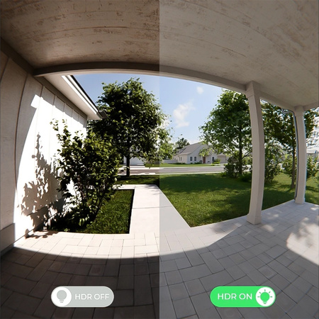 Wideodomofon Smart 2K 4MP Reolink Battery WiFi czarny