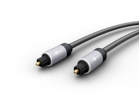 Audio kabel Jack - 2x RCA Goobay Plus TEXTIL 3m