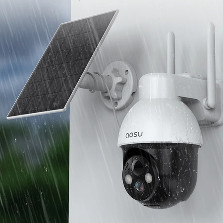 Kamera zewnętrzna solarna Aosu SL-C9C