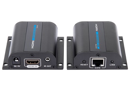 Spacetronik SPH-HLC6IR HDMI to LAN converter