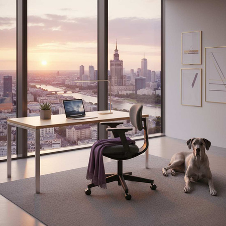 Fotel biurowy Spacetronik Matar SPC-MENNKAR-M8145