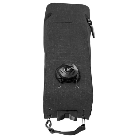 Fahrradtasche mit Rücklicht NEST200 dunkelgrau