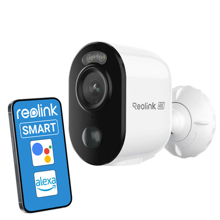 Kamera zewnętrzna Reolink Argus 3 Ultra Wi-Fi biały