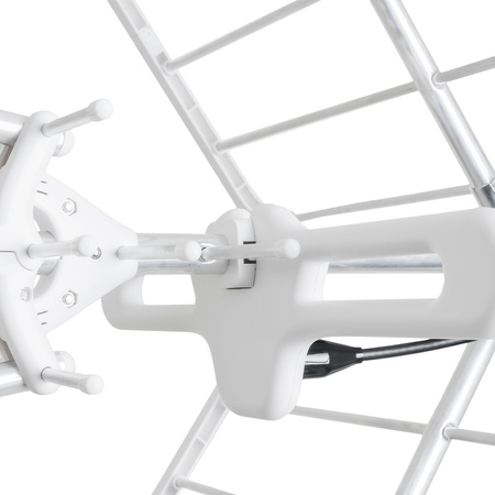 Spacetronik EOS UHF White DVB-T2 Antenna