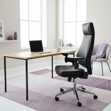 Swivel office chair with armrest 4D GUNNAR
