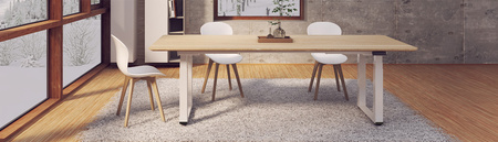 Spacetronik SPE-434B elektrischer Tischständer