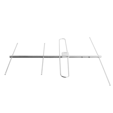 Antena DVB-T2 Spacetronik EOS VHF pol. H/V white