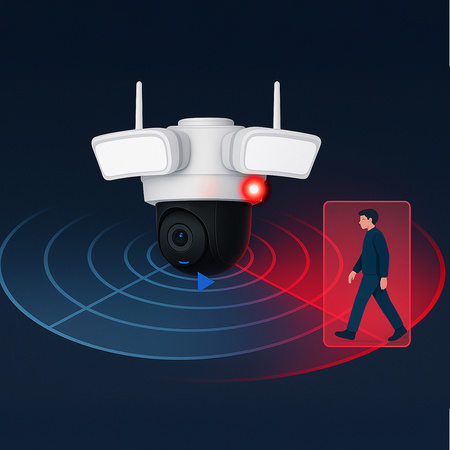 SMART-Kamera Tuya Aosu SL-L5P