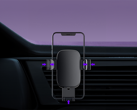 Spacetronik SR-002 car phone holder