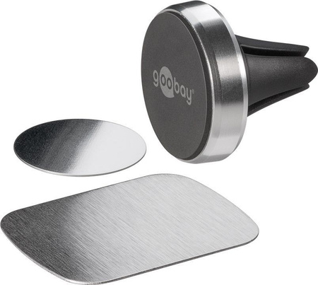 Magnetický držák mřížky chrom Goobay