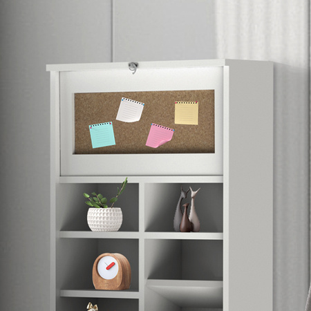 Einziehbarer 2-in-1-Wandtisch von Funky Furniture