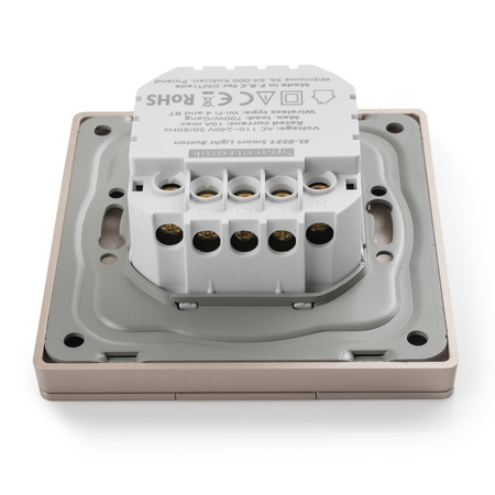 3x TUYA SL-ES31 Golden Charm Smart Switch