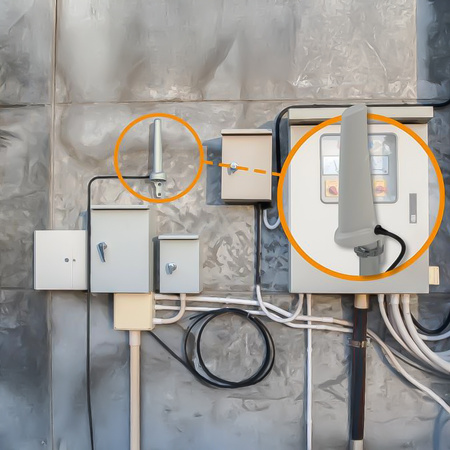 Všesměrová Wifi anténa Poynting OMNI-705 5GHz