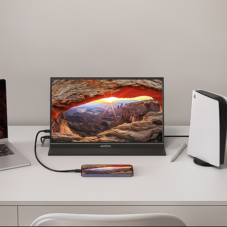 Přenosný monitor ARZOPA A1 Gamut - 15,6" Full HD