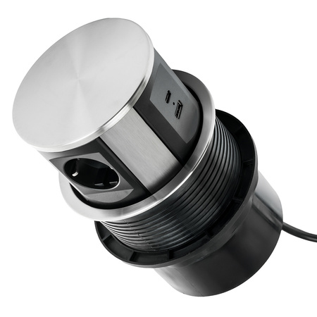 Gniazdo blatowe Spacetronik SPSRA51BS