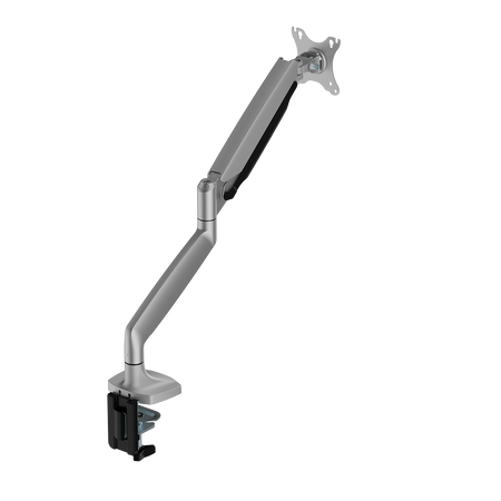 Stříbrný držák monitoru Spacetronik SPAS110S