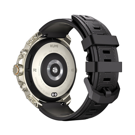 Smartwatch Kumi U5 Pro 170 trybów SPORT Srebrny