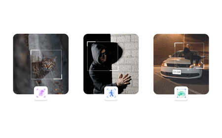 SMART Kamera Tuya Aosu SL-L5P