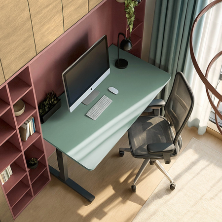 Spacetronik SPE-219W electric desk stand