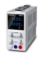 Laboratory power supply 45W 15V 3A PeakTech 6080A