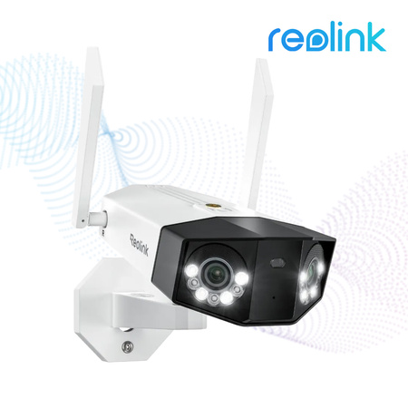 Kamera zewnętrzna Smart 8MP Reolink Duo 2 WiFi