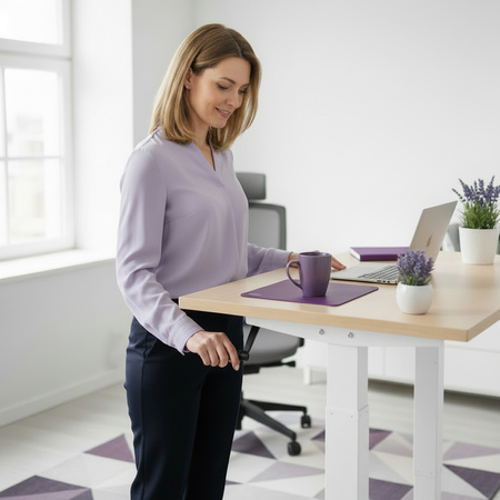 Stolní stojan Spacetronik SPE-114MW s kličkou