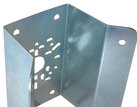 Spacetronik CMC-G corner mount for camera-zinc