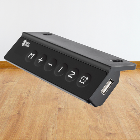 Spacetronik SPE-124W electric desk stand