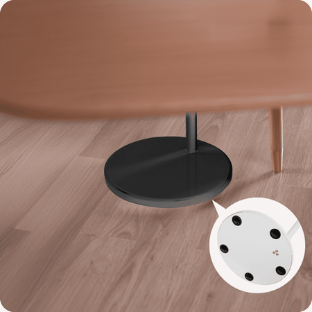 Mobilný stojan na TV monitor SPE-T01B 10 kg, čierny