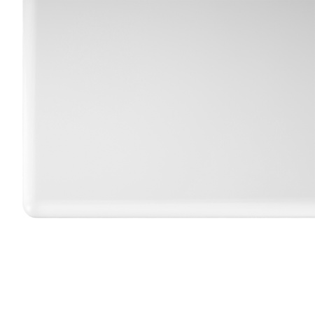 Blat MDF malowany proszkowo 140x70x2.5 Porcelain