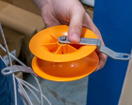 Jonard CP-475 cable pulling pulleys