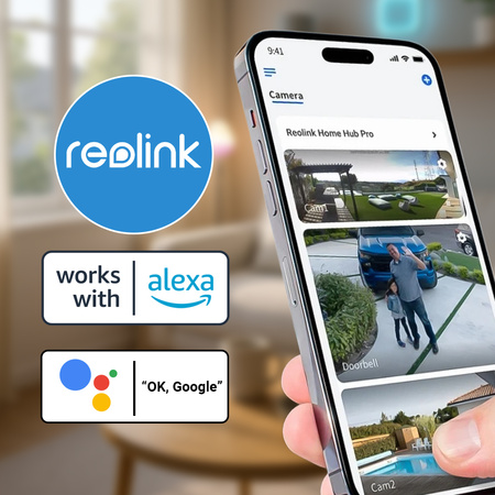 Kamera zewnętrzna Smart 8MP Reolink TrackMix PoE