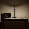 Lampa biurkowa kreślarska LED bezcieniowa Glow D5