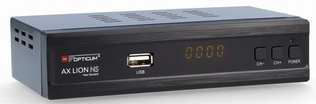 Tuner Opticum AX LION NS H.265 -V1