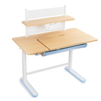 Spacetronik SPE-X116AT electric desk with shelf