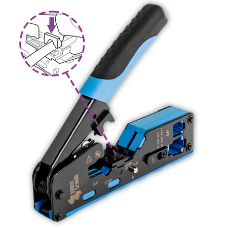 Zaciskarka RJ45/RJ12/RJ11 PT-CT03