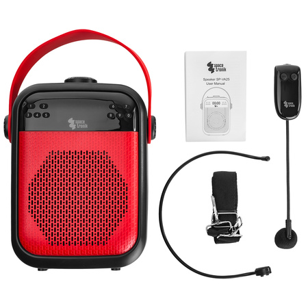 SP-VA22 UHF wireless voice amplifier