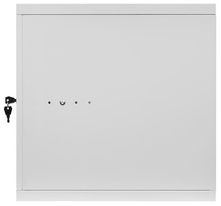 Szafa RACK 19'' 9U 600x450mm SZARA Drzwi stalowe