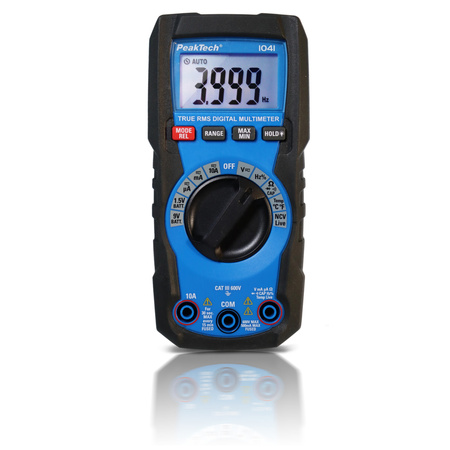 Multimetr cyfrowy TrueRMS 10A 600V PeakTech 1041