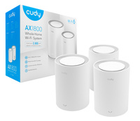 MESH Router Cudy M1800 LAN/WAN Wi-Fi 6 AX1800 3x