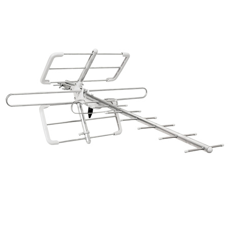 Anténa DVB-T2 Spacetronik EOS L Combo White