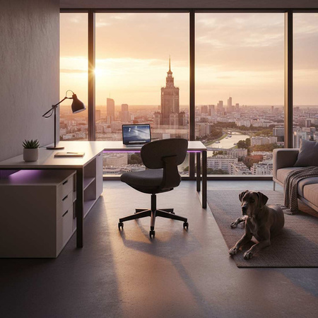 Fotel biurowy Spacetronik Matar SPC-MENNKAR-M8145