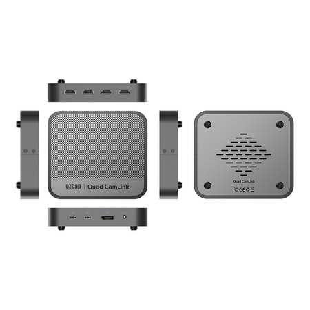 Grabber wideo audio 4xHDMI 4K30 TB3 DP EZCAP362