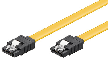 SATA III typ L 6 Gb/s přímý kabel Goobay 05m