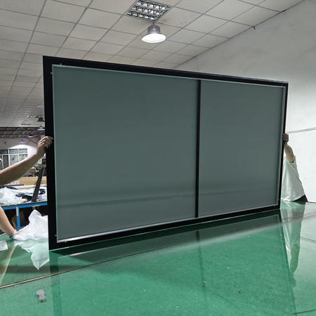 Zestaw 100" PRS-F04 + SPA-P01B + SPH-W32 + klawiatura/mysz