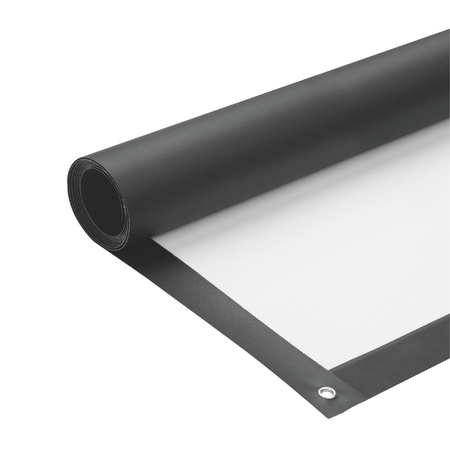 Projection screen 100" inches 16:9 viewing angle 160