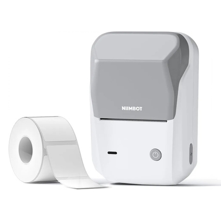 Niimbot D110 blue label printer