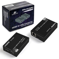 Spacetronik SPH-HLC6IR2 HDMI to LAN converter