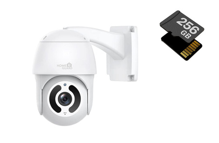 HomeGuard AI outdoor 2K WiFi camera HGWOB-253