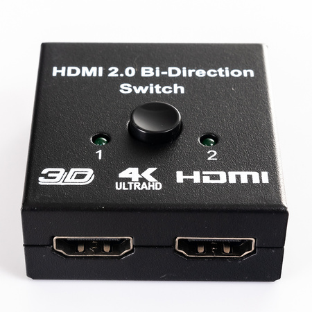 Zlučovač/rozdeľovač HDMI 2x1 1x2 SPH-BIDHD01 1080p